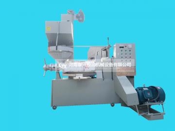 6TZ-140型生熟兩用螺旋榨油機